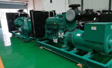 海东发电机出租