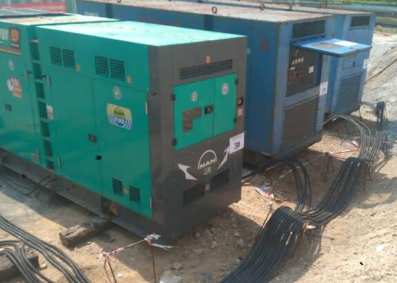 海东发电机出租